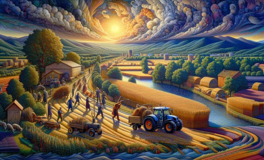 Mobilisierung von Landwirten bei Toulouse wegen Pac-Hilfen