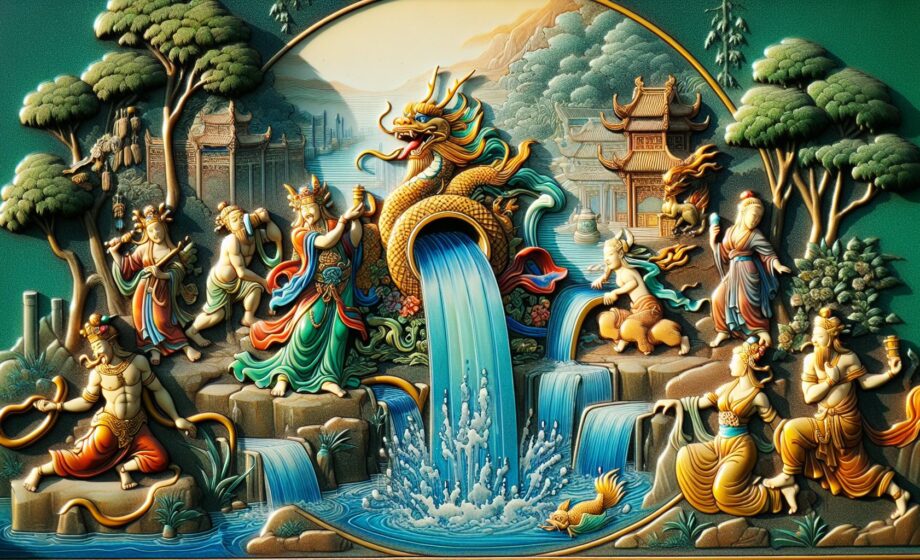 A. Rousseau fordert Maßnahmen zur Wasserspeicherung und -übertragung