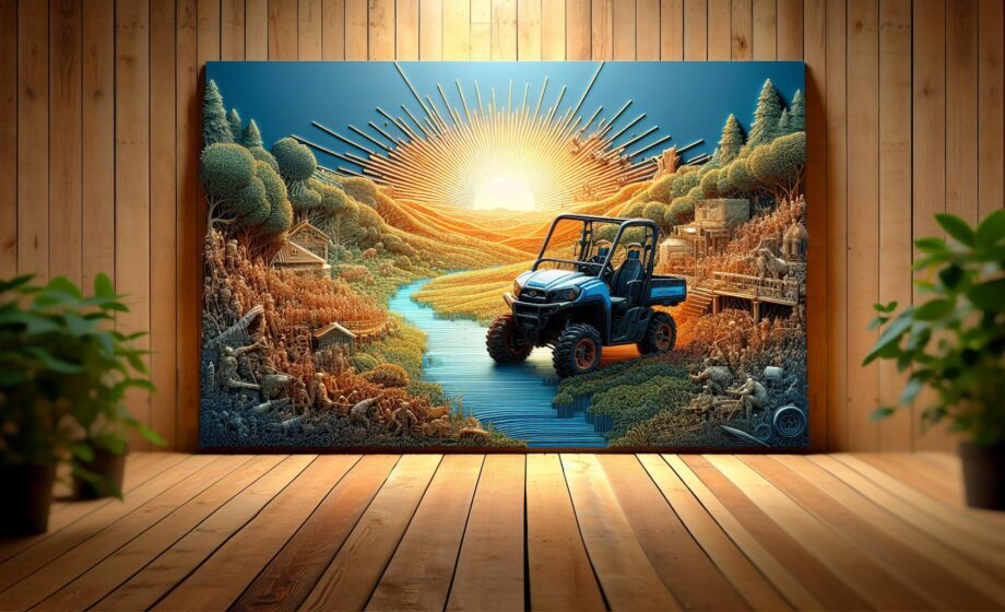 Kubota präsentiert: RTV520 Crossroads Edition – Neue Möglichkeiten entdecken!