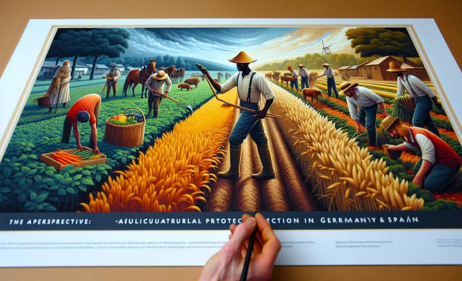 Blickwinkel: Landwirtschaftsschutz in Deutschland & Spanien