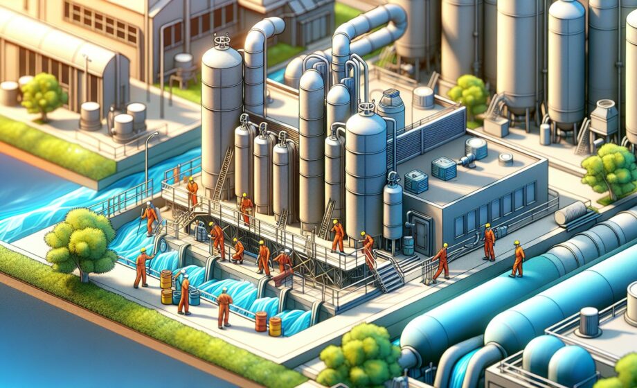 Industrien schützen Wasser: Einsatz geschlossener Kreisläufe