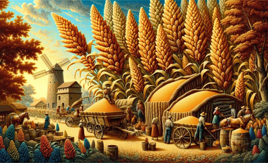 Mehr Sorghum-Produktion im Parmigiano Reggiano Gebiet erforderlich