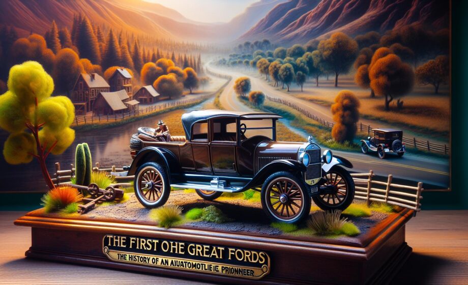 Erster der großen Fords: Geschichte eines Automobilpioniers
