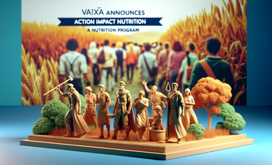 VAXA präsentiert ACTION Impact Nutrition – Programm für Ernährungsrevolution