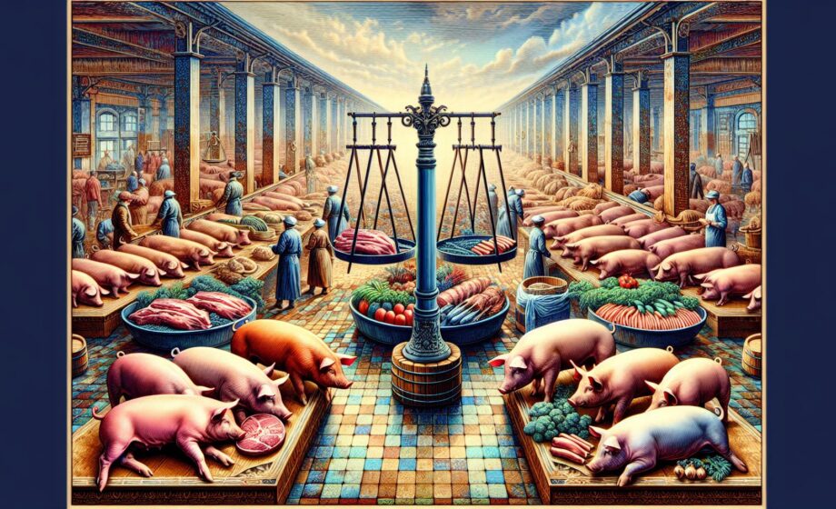 Stabilisierter Markt für Schlachtschweine – Ein ausgeglichenes Verhältnis