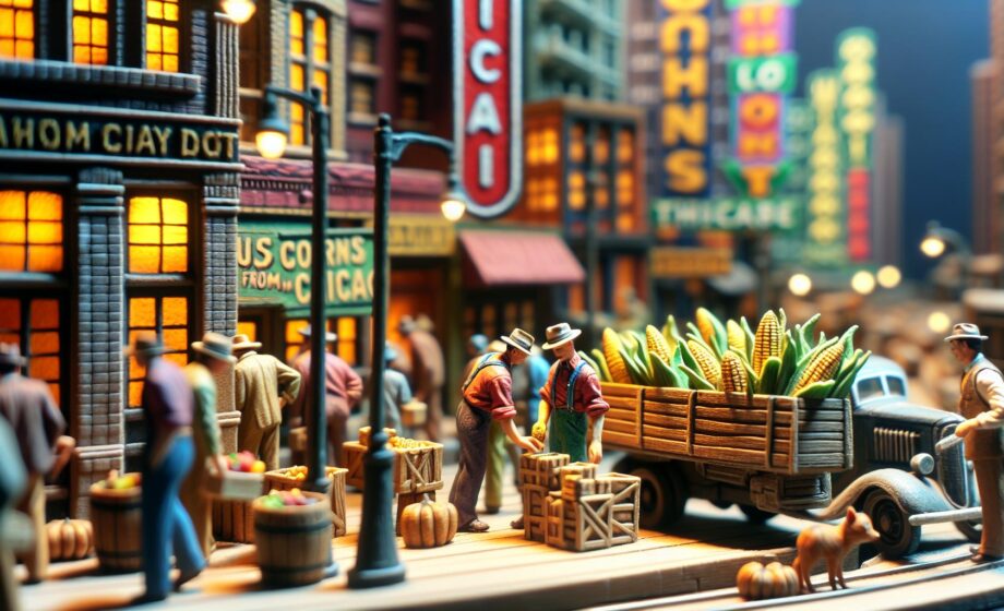 US-Mais aus Chicago: Sinkende Nachfrage auf dem Markt