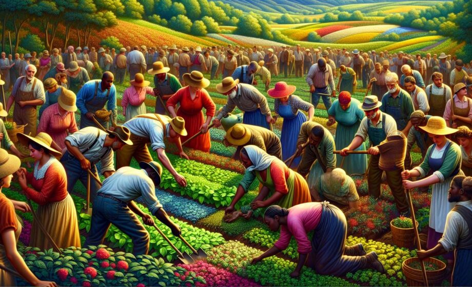 Förderprogramm stärkt Kleinbauern – Aufschwung durch lokale Agrarmärkte