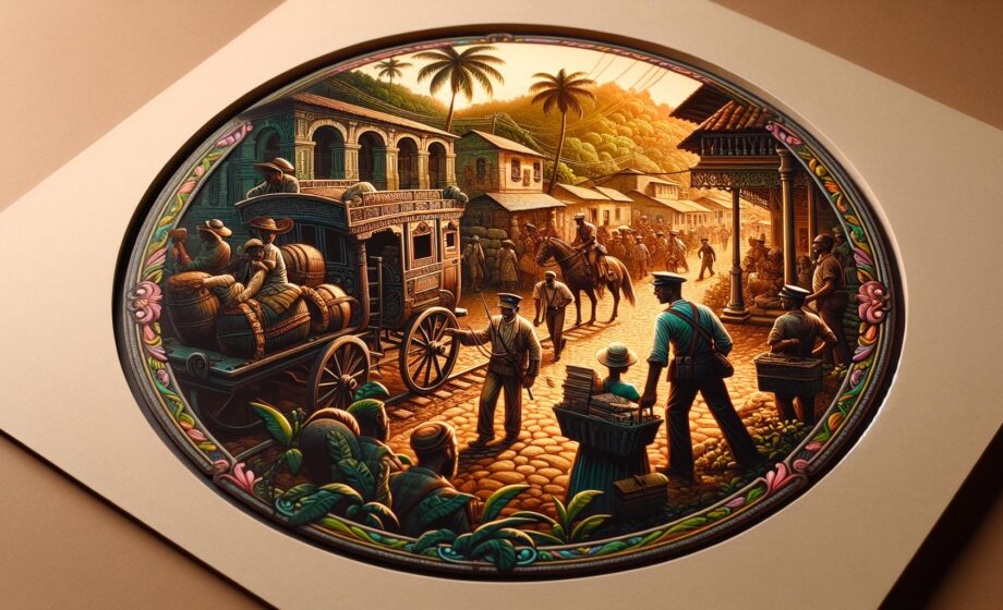 E. Macrons Reise nach Guyana und Brasilien