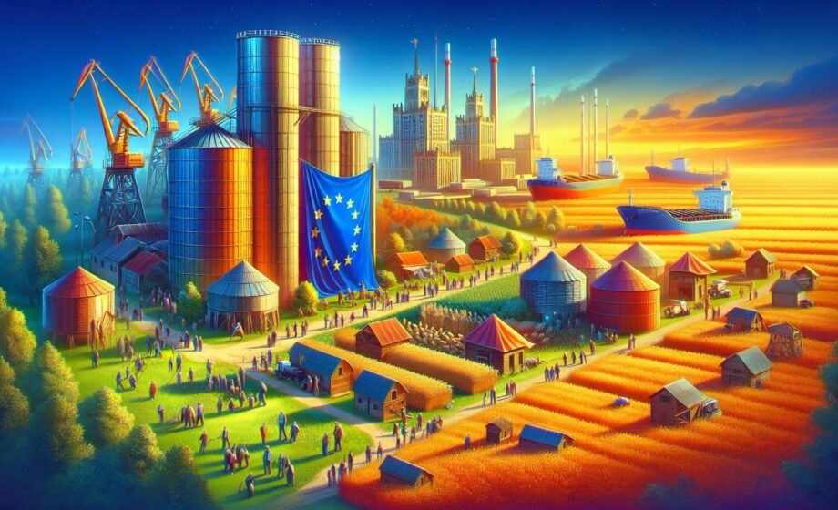 Europa plant Besteuerung russischer Getreideimporte