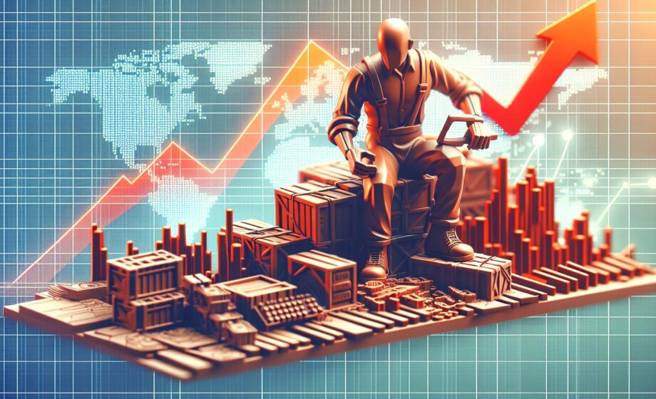 Schwankende Ausfuhren zu Beginn des Jahres: Analyse und Trends