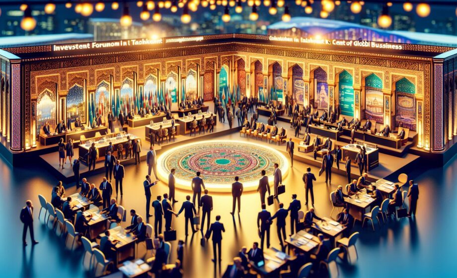 Investitionsforum in Taschkent – Zentrum globaler Geschäftschancen