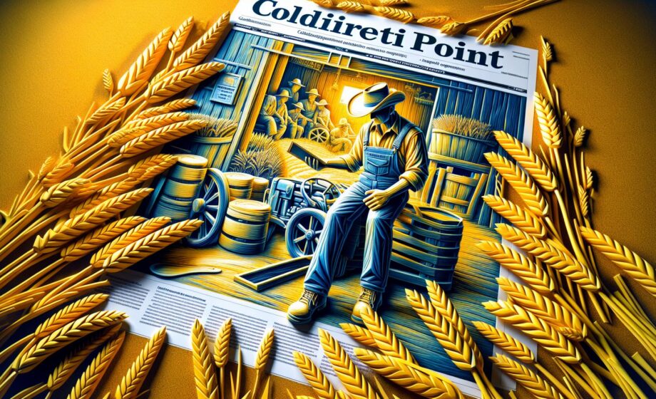 Coldiretti Punkt – Informationszeitung für Agro-Food-Unternehmen