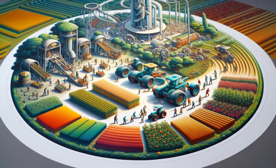 Industrielle Landwirtschaft neu gedacht: Balance statt Monokultur