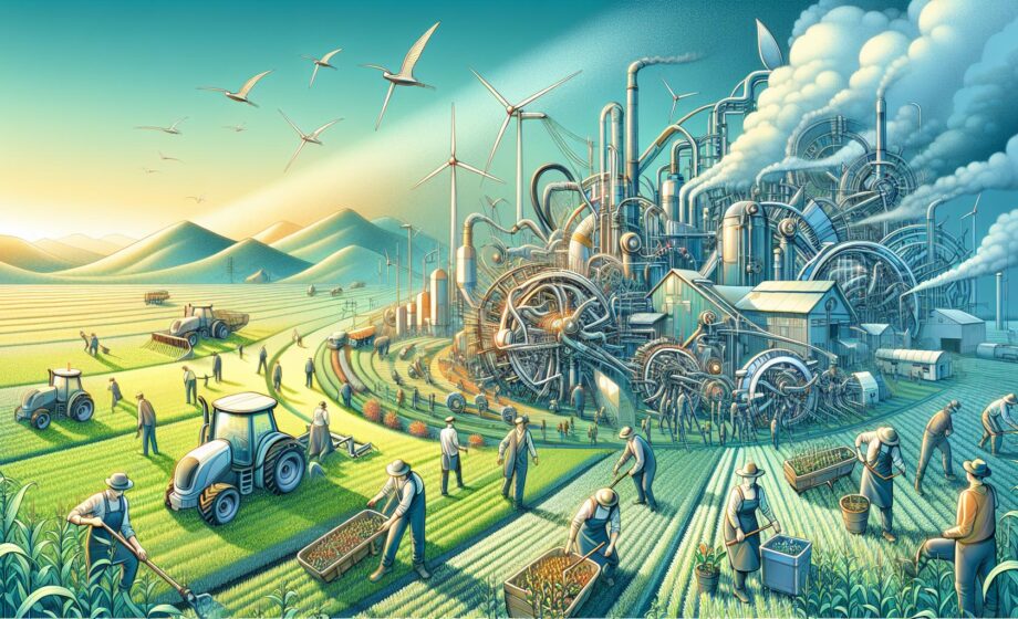 Technologievision für regenerative Landwirtschaft – Zukunftsstrategien