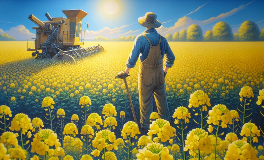 Rapsblüte 2024: Symbol für nachhaltige und diverse Landwirtschaft
