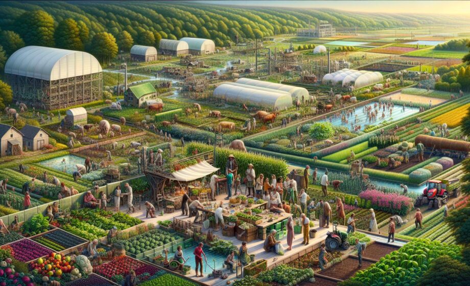 193 Millionen für ökologische Landwirtschaft: Suche nach Biogasmotoren-Traktoren