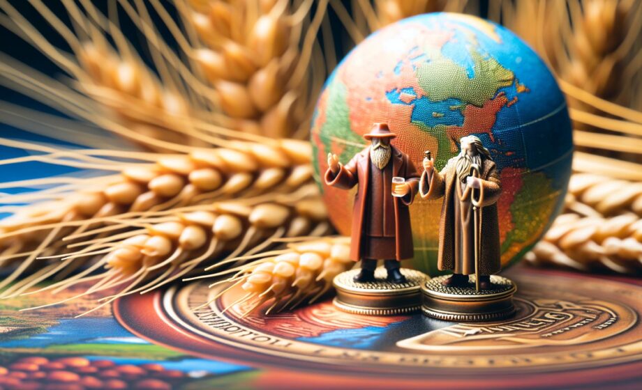 Prognosen des Internationalen Getreide Rates zum Weizenmarkt