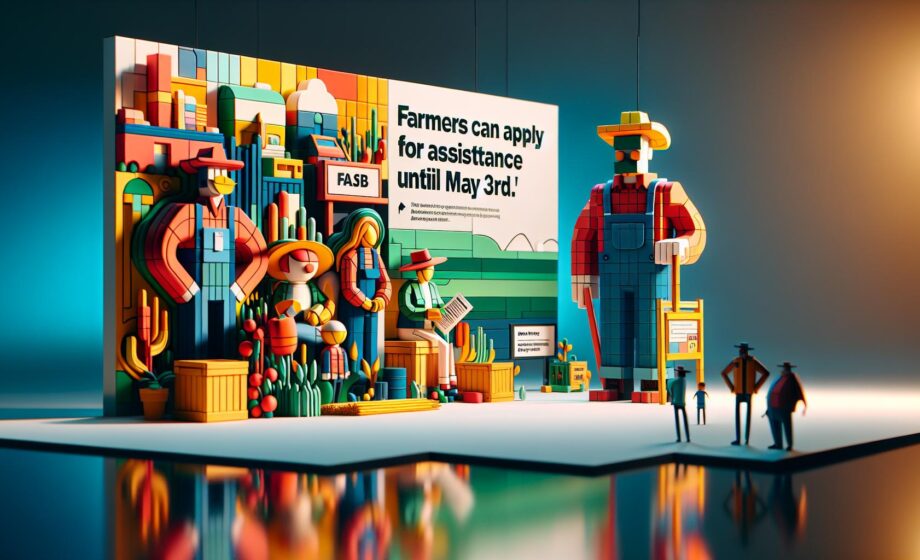 Landwirte in AB können bis zum 3. Mai Hilfe beantragen