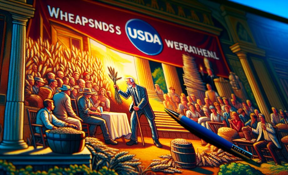 Weizen reagiert auf USDA mit Rückzugsbewegung