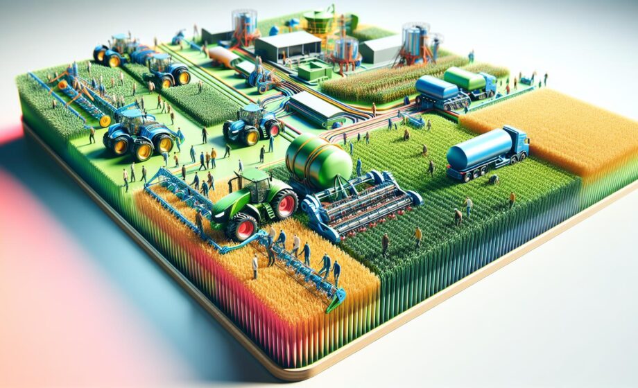 Zukunft der Landwirtschaftstechnologie: Perspektiven von Herstellern