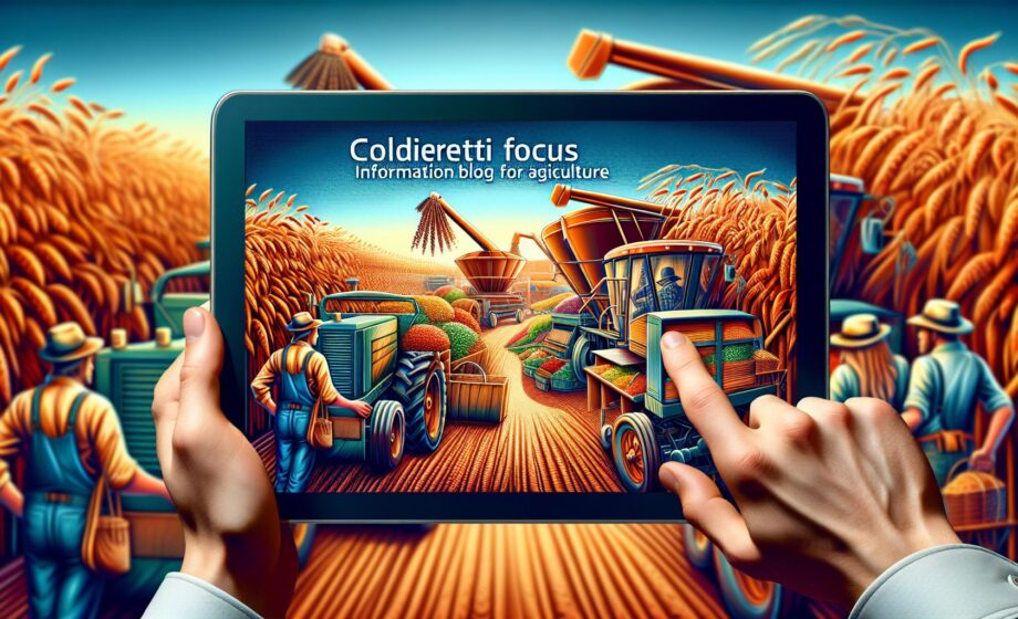 Coldiretti Schwerpunkt: Informationsblog für die Landwirtschaftsbranche