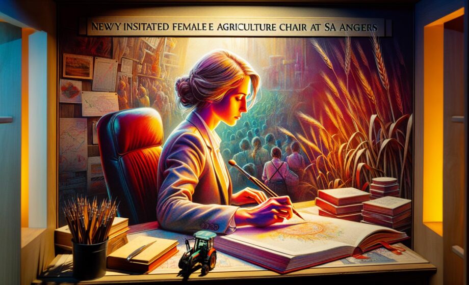 Neuer Frauen-Landwirtschaftslehrstuhl an der Esa in Angers