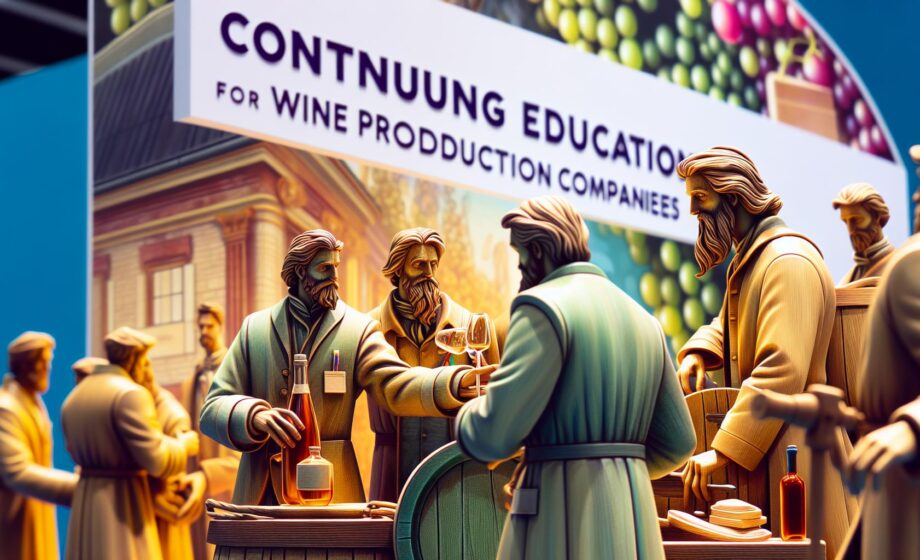 Enapra auf der Vinitaly: Weiterbildung für Weinproduktionsunternehmen