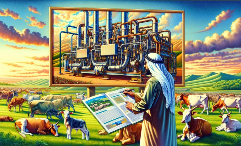 Titel: „Senkung der Ammoniak-Emissionen in der Tierhaltung“