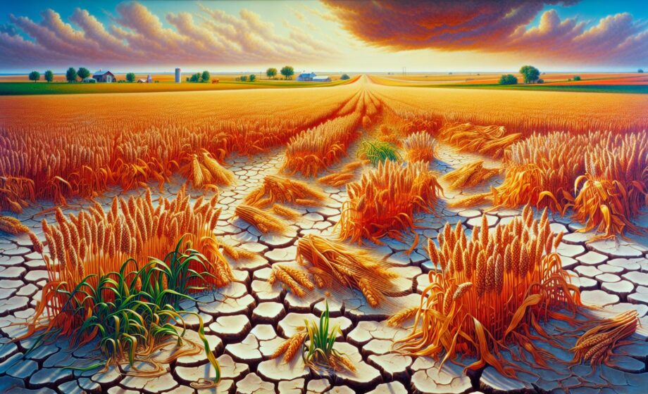 US-Weizen leidet unter Regenmangel in Kansas