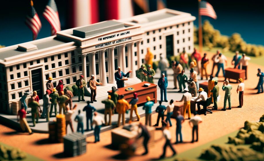 US-Landwirtschaftsministerium gibt wichtige Personalwechsel bekannt