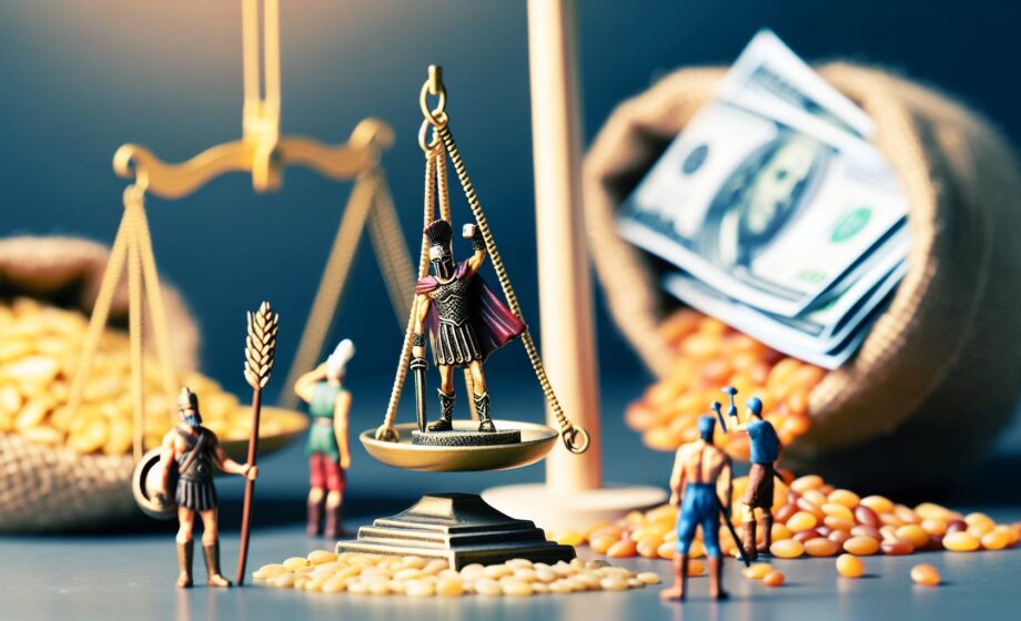 Festigkeit des Dollar hält Preise für europäisches Getreide stabil