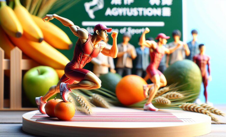 Schaufenster der Landwirtschaft: Ernährung im Sport