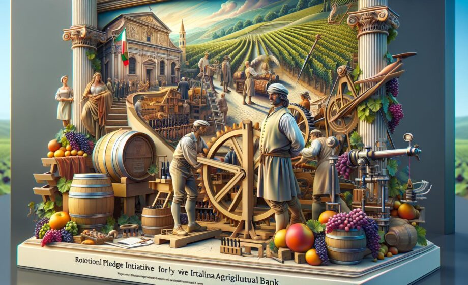 Crédit Agricole Italia führt Rotationspfand für Weinindustrie ein