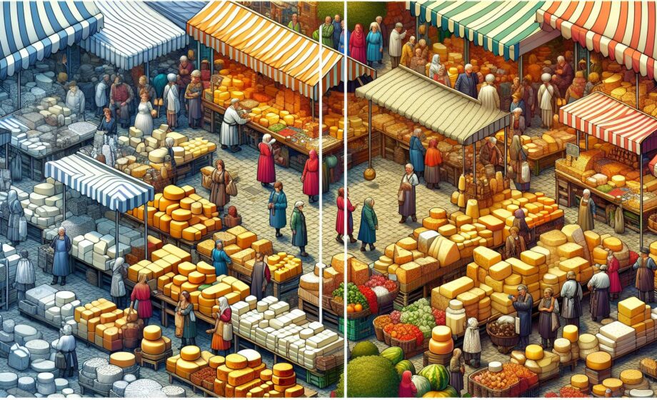 Gleichgewicht auf dem Käsemarkt: Aktuelle Trends und Entwicklungen