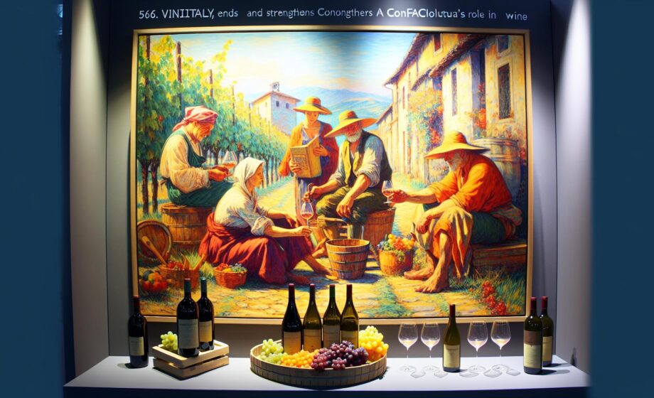 56. Vinitaly endet und stärkt Confagricolturas Rolle im Weinsektor
