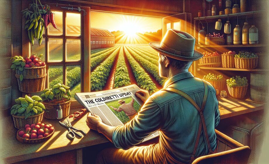 Das Coldiretti Update – Nachrichten für Lebensmittel- und Agrarunternehmen