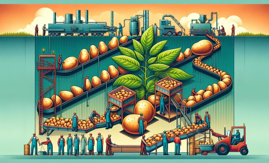 Engpässe in der Kartoffelindustrie: Problematik und Lösungen
