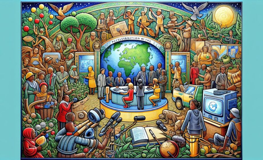 Feier des Earth Day in Südafrika – Bericht vom Presseportal