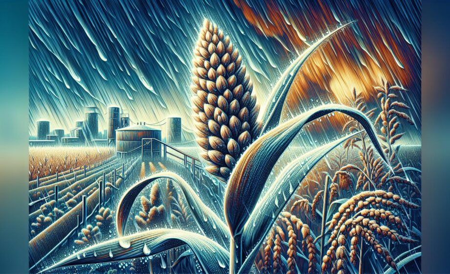 Regen und Kälte: Wie Sorghum die landwirtschaftliche Saison retten kann