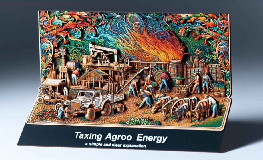 Steuern bei Agroenergien: Eine vereinfachte und klare Erklärung
