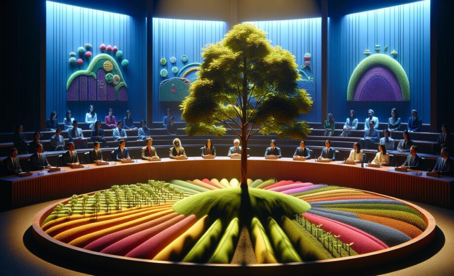 Baum des Jahres 2024: Präsentation an Agrarausschuss durch BD Bäume