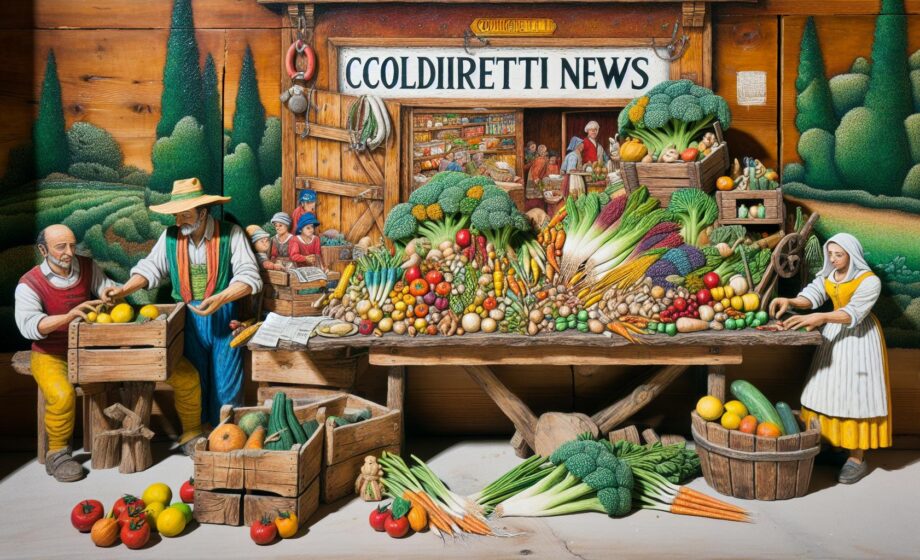 Coldiretti News – Informationsquelle für Agrar- und Lebensmittelunternehmen