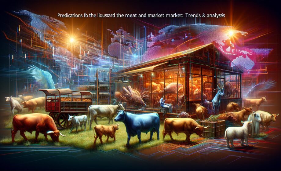 Prognose für den Vieh- und Fleischmarkt 2024: Trends und Analysen