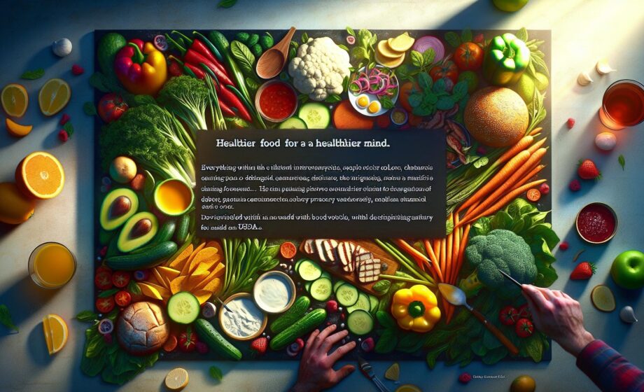 Gesündere Lebensmittel für ein gesünderes Denken | USDA