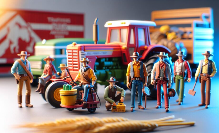 Verkehrsregeln für landwirtschaftliche Maschinen