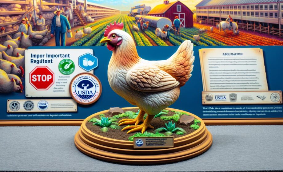USDA erlässt Regelungen zum Schutz vor Salmonellen in Hähnchenprodukten