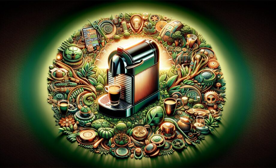 Nespresso auf GREENTECH 2024: Ein Durchbruch für nachhaltigen Kaffee