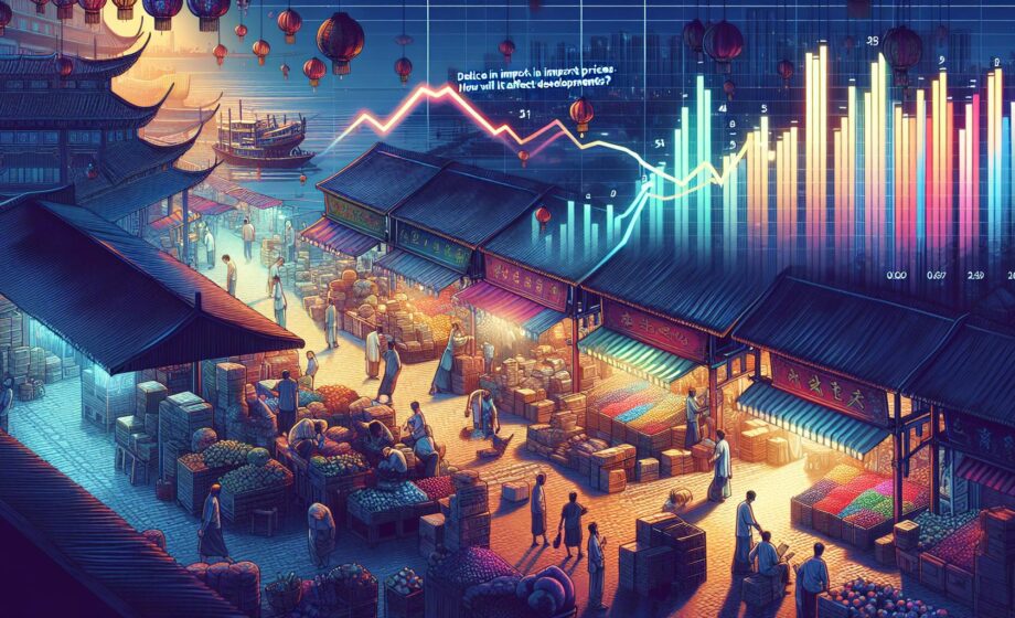 Rückgang der Importpreise: Wie wirkt sich die Entwicklung auf den Markt aus?