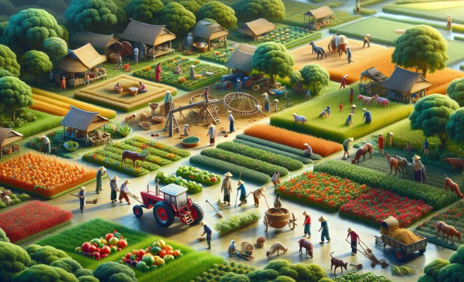 Entdecke den Landwirtschafts-Sektor in der Nordwest-Region