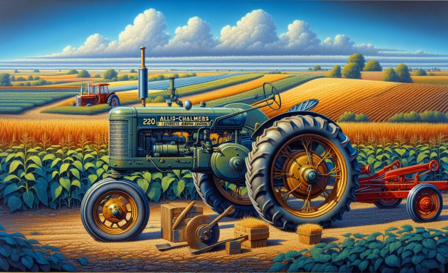 Allis-Chalmers 210: Der Landhandler-Liebling